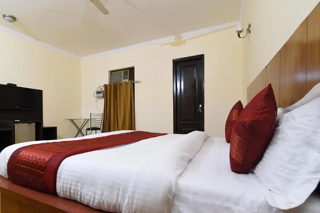 ***  Oyo 15376 Purple Star Hotel Γκουργκάον Ινδία