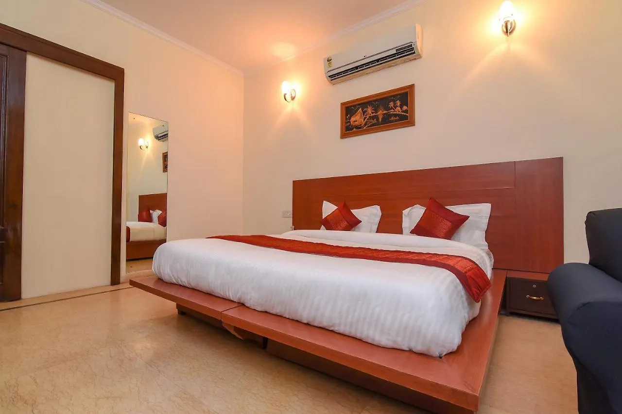 ***  Oyo 15376 Purple Star Hotel Γκουργκάον Ινδία